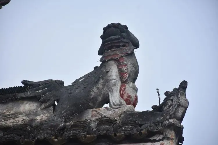 宗祠牌匾_北岸吴氏宗祠_公司牌匾生意牌匾