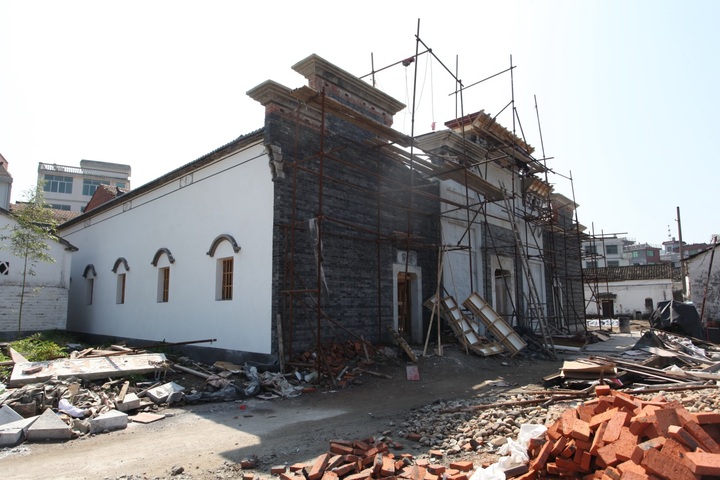 农村仿古建筑_农村仿古厕所效果图_农村仿古小门楼