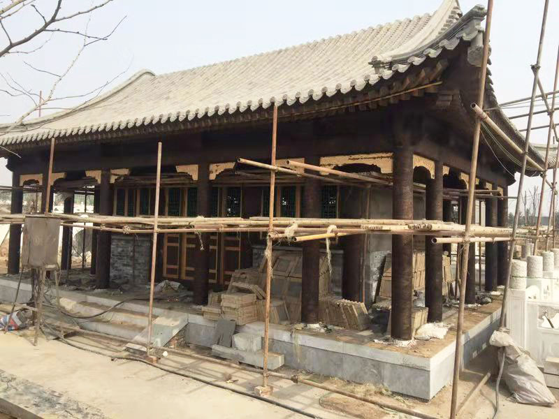 农村仿古建筑_农村仿古大门效果图_仿古大门建筑