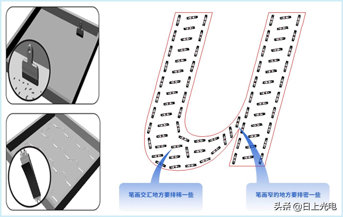 led牌匾字制作_实木发光字牌匾制作教程_制作发光 虎平字